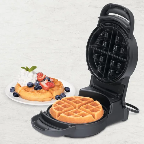 Vista 3 de Presto 03517 Máquina de gofres belga con tapa