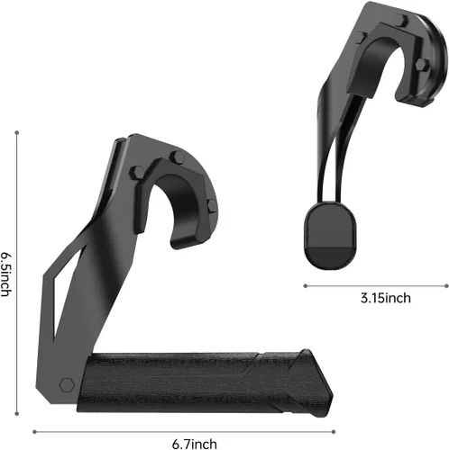 Vista 6 de AimiDream Neutral Grip Handle Attachment for Pull-up Bars, Barbells and Resistance Bands