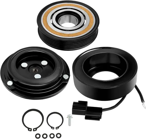 Vista 26 de SCITOO Embrague del compresor de CA para 2000-2006 apto para Audi TT para Volkswagen para Jetta 1.8L CO 1233JC