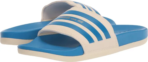Vista 7 de adidas Sandalias Adilette unisex para adultos NegroBlancoNegro