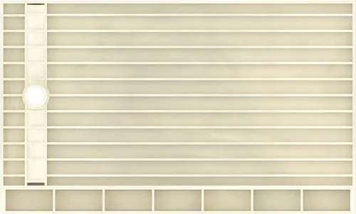 Vista 8 de Tile Redi RT3260R-PVC-MB-2.5 Redi Trench - Sartén para ducha, color negro mate