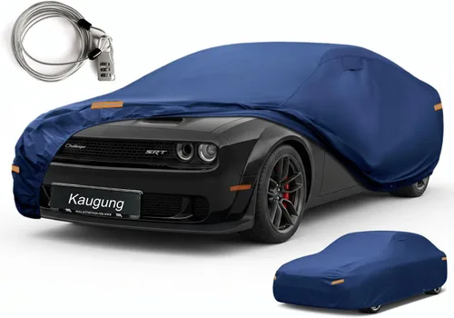 Vista 63 de Kaugung Funda de coche resistente para BMW M2 (2019-2024), impermeable, resistente a todo tipo de clima, protección contra el sol, lluvia, polvo