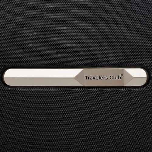 Vista 5 de Travelers Club Equipaje de mano Richmond Spinner de 20", Negro -, Equipaje de mano Richmond Spinner de 20