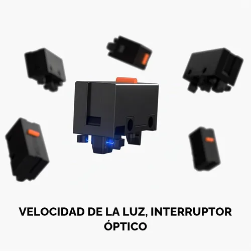 Vista 2 de Pulsar Gaming Gears - Mouse inalámbrico para juegos X2 v3, ultraligero, interruptor óptico, 32 000 DPI, 750 IPS, sensor XS-1, compatible con 8 K