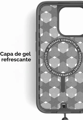 Vista 4 de BodyGuardz Paradigm Pro Funda para iPhone 15 Pro Max, protección a prueba de golpes con clasificación de caída de 18 pies, compatible con MagSafe