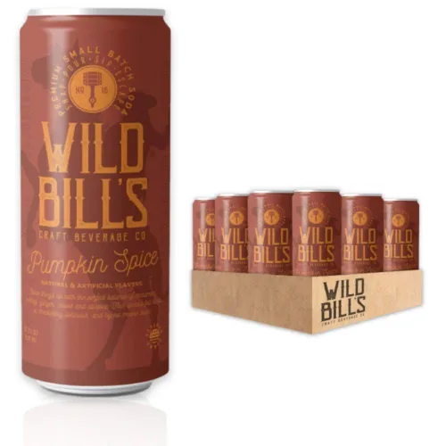 Vista 17 de Wild Bill's Apple Pie Soda Classic Craft Soda Pop - Refrescos y bebidas gaseosas artesanales clásicas, hechas con azúcar de caña pura, sin cafeína