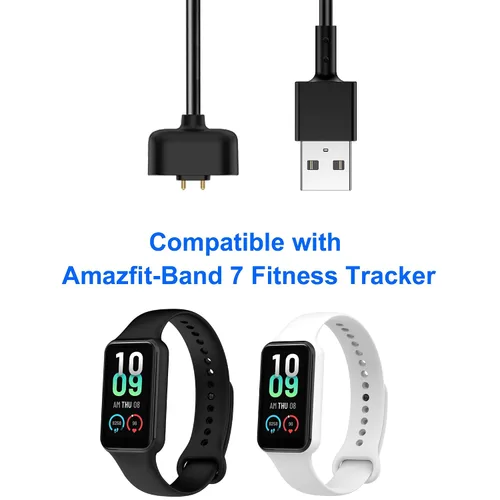 Vista 2 de Cable de carga de repuesto para Amazfit Band 7 (1 unidad/3.3 pies)