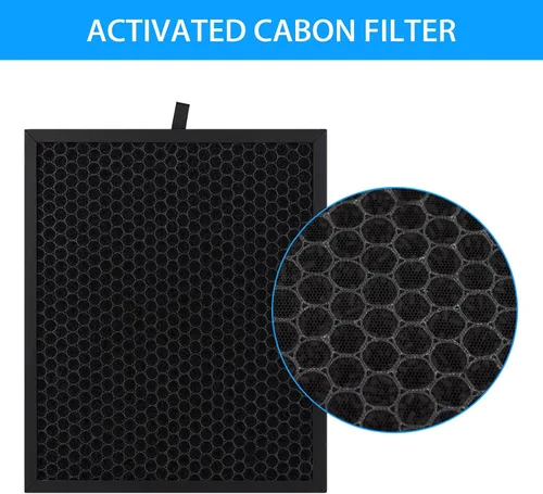 Vista 4 de Filtro purificador de aire para Zigma Aerio-300: Reemplazo del filtro de purificador de aire Hepa 1 filtro HEPA verdadero de alta eficiencia - 1
