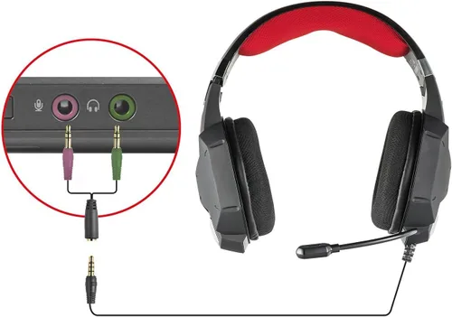Vista 5 de Trust GXT 322 Dynamic Headset Auriculares Alámbrico