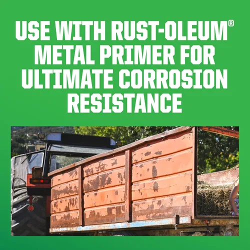 Vista 7 de Rust-Oleum Farm & Implement 280176 - Pintura esmaltada, galón, naranja (Allis Chalmers Orange)