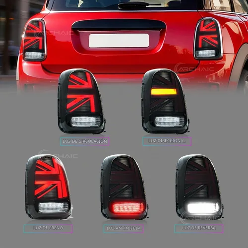 Vista 2 de Luces traseras compatibles con MINI Countryman Coopers Hatchback F60 2017-2020