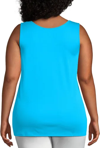 Vista 2 de JUST MY SIZE Women's Cooldri Performance Scoopneck Tank Top