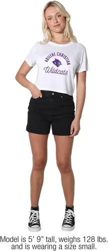 Vista 2 de Colección oficial de camisetas para mujer, color blanco