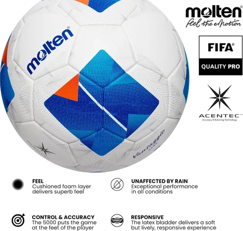 Vista 4 de Molten Vantaggio Soccer Ball