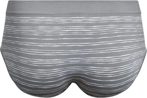 Vista 6 de Reebok Ropa interior para mujer - Calzoncillos hipster sin costuras de talla grande (paquete de 4)