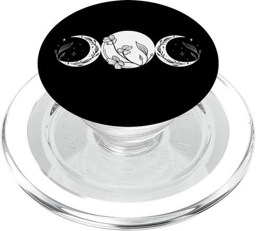 Vista 8 de PopSockets PopSockets PopSockets de Triple Luna Diosa Pop-Luna: agarre intercambiable para teléfonos y tabletas