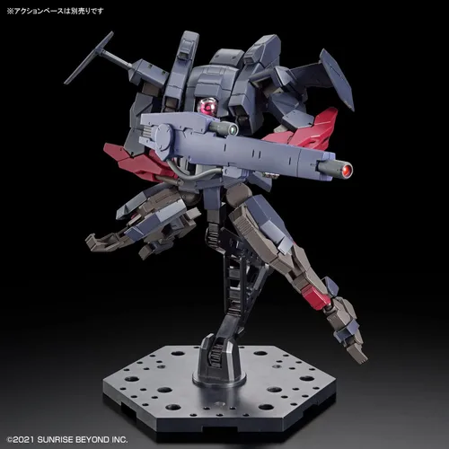 Vista 6 de Bandai Hobby Kyoukai Senki Gundam Brady Fox (Tipo G) HG 1/72 Kit de modelo a escala 1/72