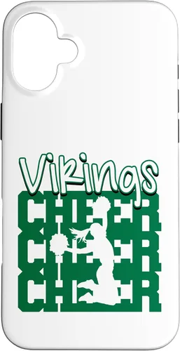 Vista 23 de Vikings Cheer Back to School Cheerleading Spirit G Case for iPhone 16
