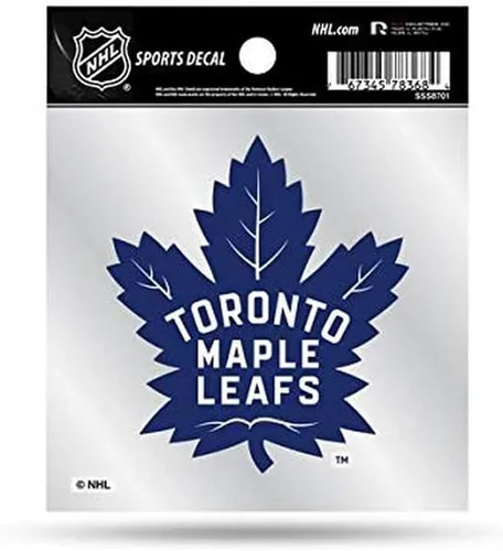 Vista 3 de Rico Industries NHL unisex-adult Primary Logo 4x4 Decal