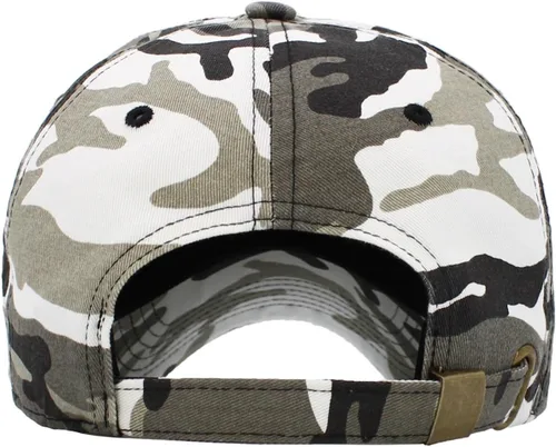 Vista 6 de KBETHOS® Gorra de béisbol de algodón ajustable de algodón con corona baja clásica