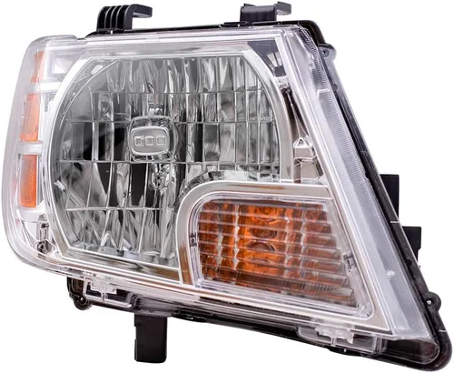 Vista 2 de Brock Faro delantero combinado de pasajeros de repuesto compatible con camioneta Frontier 09-19 26010Z40B