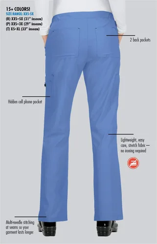 Vista 4 de KOI Basics Holly - Pantalones médicos para mujer
