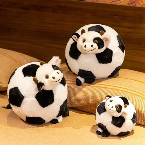 Vista 5 de Capybara - Juguete de peluche con fútbol, lindo animal de peluche de Capybara, regalo deportivo único para niños y niñas, 17.7 pulgadas Unique