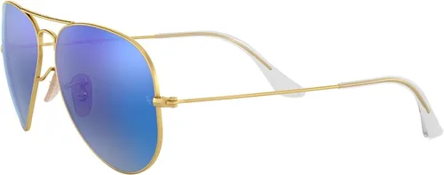 Vista 3 de Ray-Ban Rb3025 Classic - Lentes de sol con espejo, diseño de aviador para mujer