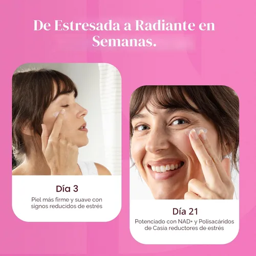 Vista 7 de JiYu NAD+ Hidratante Facial – Crema Coreana Antienvejecimiento para Piel Radiante, Firme y Suave – Crema Hidratante y Brillante Diaria para Mujeres