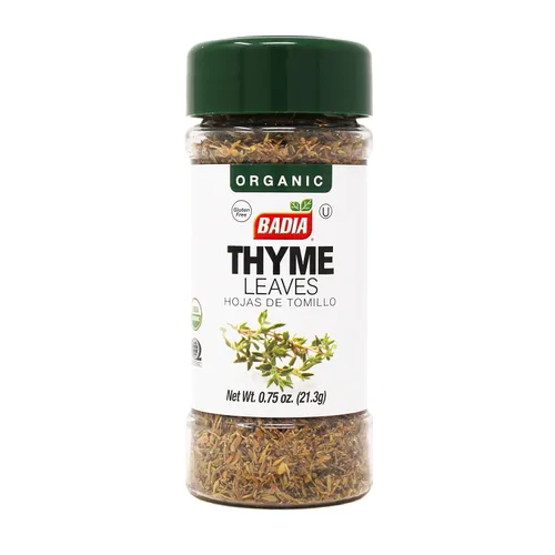 Vista 20 de Badia Hojas de albahaca orgánica, 0.75 oz - Albahaca para cocinar, condimentar y salsas