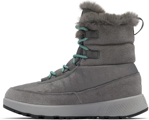 Vista 5 de Columbia Zapatos de nieve Slopeside Peak Luxe para mujer, Nieve
