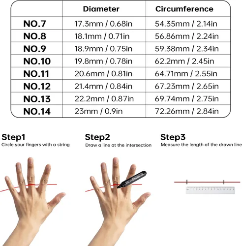 Vista 6 de Anillo inteligente Smring, anillo de seguimiento de fitness, monitor de frecuencia cardíaca rastreador de salud para mujeres/hombres, IP68—sin