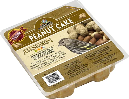 Vista 3 de Heath Outdoor Products DD5-12 Pastel de maní y sebo, paquete de 12, marrón