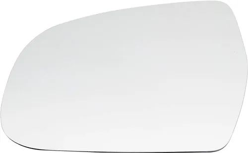 Vista 9 de ReYee Cristal de espejo para 2001 2002 2003 2004 2005 2006 2007 2008 2009 2010 Volkswagen VW Beetle, lado izquierdo del conductor, plano