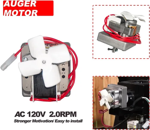 Vista 3 de Kit Completo de Actualización para Parrilla - Motor de Barrena 2.0, Ventilador de Inducción, Recipiente de Combustión, Encendedor de Varilla
