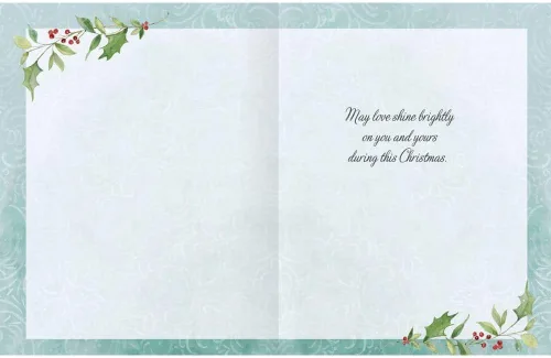 Vista 3 de Lang, Tarjetas de Navidad en caja con diseño de ángel de Susan Winget