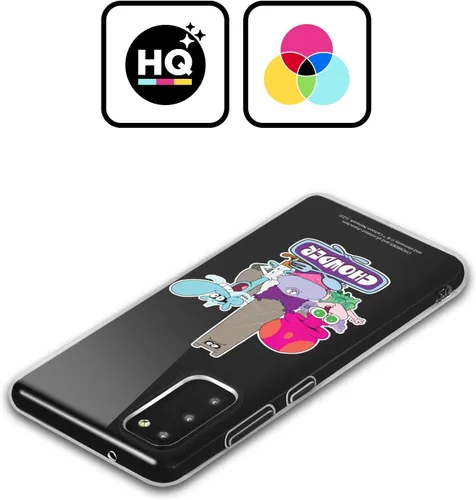 Vista 2 de Head Case Designs Officially Licensed Chowder: Animated Series Character Art Graphics Gel Case [Military Grade Protection] Compatible with Samsung