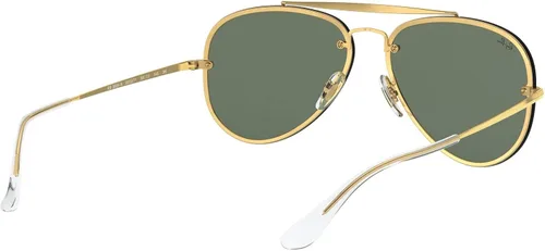 Vista 9 de Ray-Ban Rb3584n Blaze Aviator - Gafas de sol Dorado 61 mm