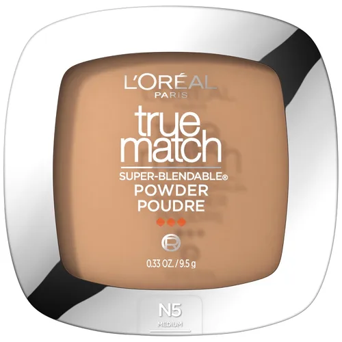 Vista 19 de L 'Oreal Paris, True Match, Polvo, 0.33 onzas, Alabaster Luz C1