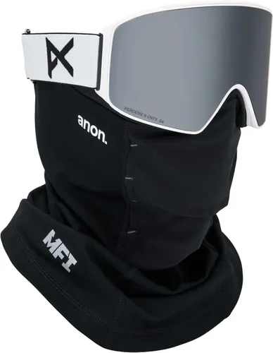 Vista 12 de Anon Gafas M4 Low Bridge Fit (cilíndricas) + lente adicional + máscara facial MFI