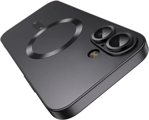 Vista 63 de Funda magnética para iPhone 13 Pro MagSafe con protector de lente de cámara, protección completa, delgada, suave, a prueba de golpes, antiarañazos