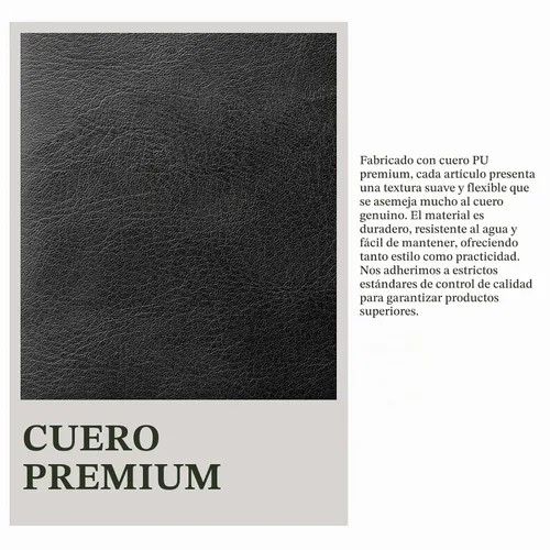 Vista 2 de CoBak - Libreta prémium con 8 bolsillos A-Elite-Negro