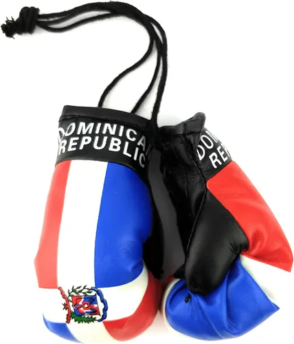 Vista 29 de Mini guantes de boxeo para colgar en el espejo del coche (Camerún)