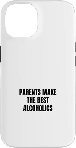 Vista 4 de iPhone 16 Parents make the best alcoholics Case