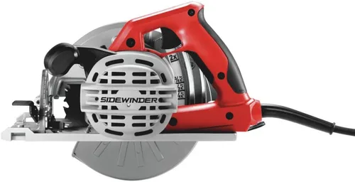Vista 6 de SKILSAW SPT67WL-01 Sierra circular Sidewinder, 15 Amp, 7-1/4