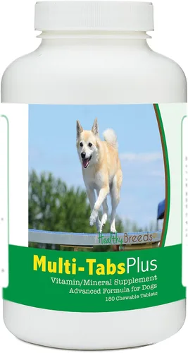 Vista 424 de Healthy Breeds Affenpinscher Multi-Tabs Plus tabletas masticables 180