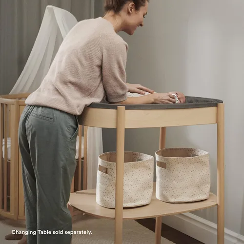 Vista 4 de Stokke Sleepi - Cesta para cambiador de mesa de Pehr