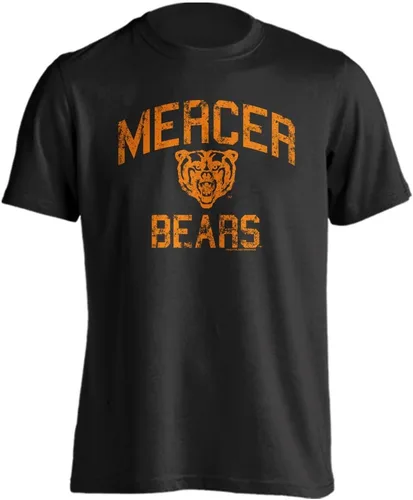 Vista 129 de Sport Your Gear NCAA Camiseta de manga corta retro con licencia oficial de aspecto desgastado para el día del juego, camiseta de espíritu deportivo