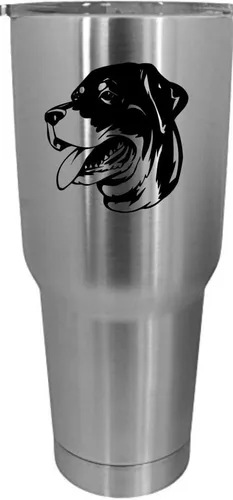 Vista 173 de Cairn Terrier - Vaso grabado con temática de perro, 30 onzas
