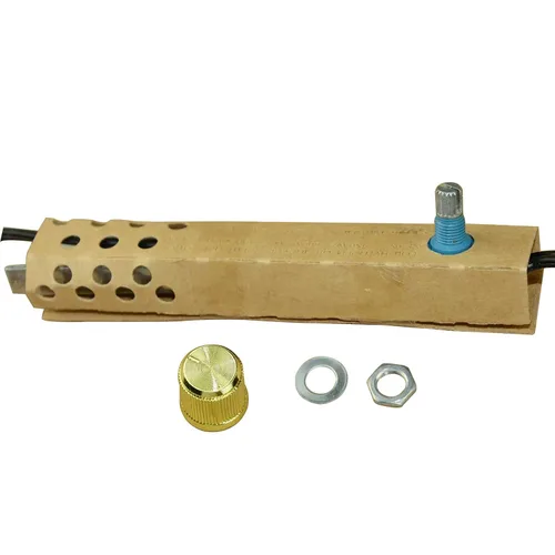 Vista 3 de Zing Ear ZE-02 Interruptor de atenuación giratorio para lámparas de pie halógenas incandescentes luces LED bombillas 120VCA 240VCA 500W MAX Kit